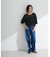 ・ELENCARE DUE シャーリングシアーニット