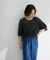 ・ELENCARE DUE シャーリングシアーニット