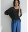 ・ELENCARE DUE シャーリングシアーニット