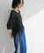 ・ELENCARE DUE シャーリングシアーニット