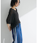 ・ELENCARE DUE シャーリングシアーニット