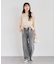 ・ELENCARE DUE シャーリングシアーニット