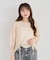 ・ELENCARE DUE シャーリングシアーニット