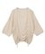 ・ELENCARE DUE シャーリングシアーニット