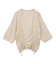 ・ELENCARE DUE シャーリングシアーニット