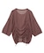 ・ELENCARE DUE シャーリングシアーニット