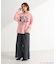 セサミストリートミーツフルーツオブザルーム ロンTEE