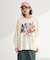 セサミストリートミーツフルーツオブザルーム ロンTEE
