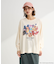 セサミストリートミーツフルーツオブザルーム ロンTEE