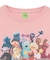 セサミストリートミーツフルーツオブザルーム ロンTEE
