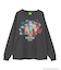 セサミストリートミーツフルーツオブザルーム ロンTEE