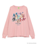 セサミストリートミーツフルーツオブザルーム ロンTEE