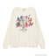 セサミストリートミーツフルーツオブザルーム ロンTEE