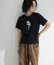 ・DOUBLE FLAGS ローズチェーン刺繍TEE