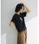 ・DOUBLE FLAGS ローズチェーン刺繍TEE
