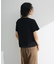 ・DOUBLE FLAGS ローズチェーン刺繍TEE