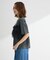 ・ELENCARE DUE チュールフリルレイヤーTEE