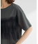 ・ELENCARE DUE チュールフリルレイヤーTEE