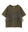 ・ELENCARE DUE チュールフリルレイヤーTEE