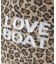 ■LOVEBOAT レオパードトートバッグ