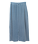 ラメベロアIラインスカート