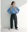 チュールドッキングニットzipベスト