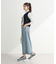 チュールドッキングニットzipベスト