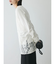 シャーリングスリーブTシャツ+レースキャミソールSET