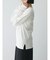 シャーリングスリーブTシャツ+レースキャミソールSET