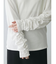 シャーリングスリーブTシャツ+レースキャミソールSET