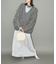 フリンジニットカーディガン