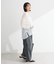 麻調ミリタリーカーゴパンツ