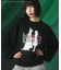 ■WICKED シルエットptスウェット