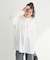 シャーリングシャツチュニック