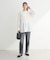 シャーリングシャツチュニック