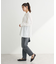 シャーリングシャツチュニック