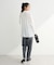 シャーリングシャツチュニック