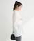 シャーリングシャツチュニック