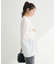 シャーリングシャツチュニック