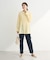 シャーリングシャツチュニック