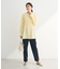 シャーリングシャツチュニック