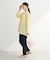 シャーリングシャツチュニック