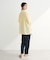シャーリングシャツチュニック