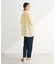 シャーリングシャツチュニック