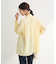 シャーリングシャツチュニック