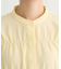 シャーリングシャツチュニック