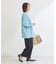 シャーリングシャツチュニック