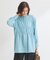 シャーリングシャツチュニック