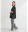 シャーリングシャツチュニック