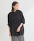 シャーリングシャツチュニック